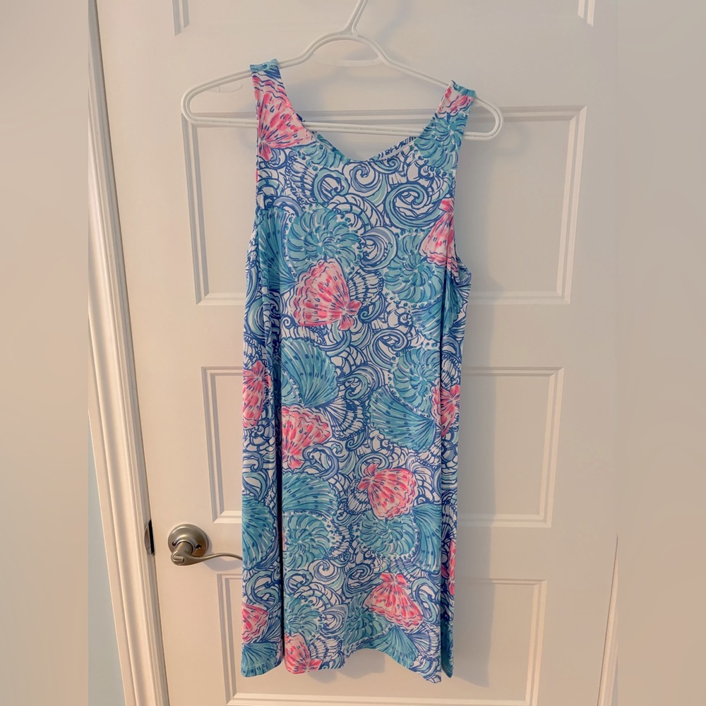 EUC. Lilly Pulitzer seashell print dress.